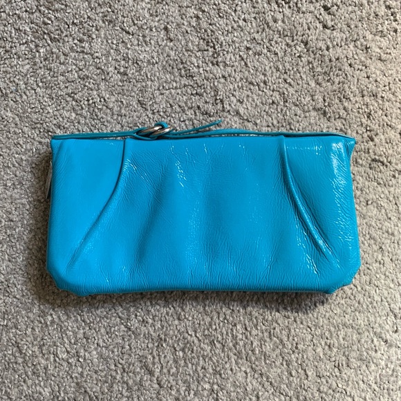 Blue Hobo wallet - Picture 2 of 7